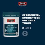 [EXP 19 NOV 2026] Swisse Ultivite E-Sential Multivitamin Plus 30 Tabs