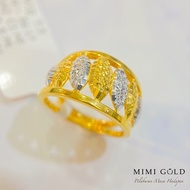 Cincin STM Original Emas 916 (N)