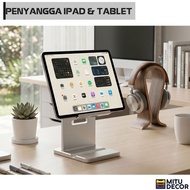 Penyangga iPad & Tablet – Pemegang Telefon, Tablet Android untuk Belajar, Kerja & Pejabat