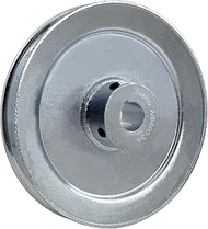 Saelno AB600-3/4 Single Groove Web Sheaves,6 inch Outside Diameter 3/4 inch bore v Belt Pulley,Motor