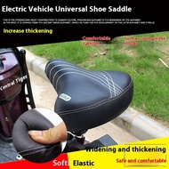 Sarung Tempat Duduk Tebal Universal untuk Kenderaan Elektrik/Basikal Elektrik - Sadel dengan Cangkang Plastik Selesa