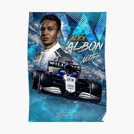 Alex Albon Stickers v1