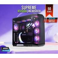 INVADER SUPREME S40 | RTX 5090 | Ryzen 9 9950X3D GAMING DESKTOP