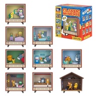 52TOYS BLINDBOX x TOM and JERRY Tom and Jerry "CLASSIC MOMENTS" series Trading Figure Blind Box Coll