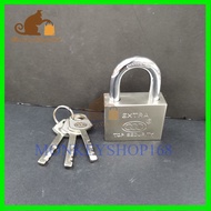 Pad Lock 50mm TRI-CIRCLE PAD LOCK with 3 Key Tri Circle  ( STOCK CLEARANCE- PLASTIC PACKING )