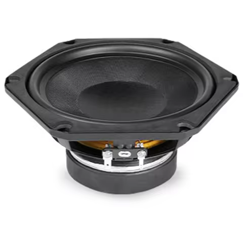Faital Speakers Original Italiy 6FE100 6"-100W-91dB 6 Inch Woofer Unit Voice Coil 32mm Ferrite Mid W