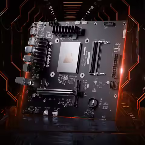 MINISFORUM BD795M R9 7945HX M-ATX DIY Motherboard 2*DDR5 2*M.2 2280 NVME SSD 2*SATA