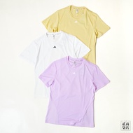 Erqi Store) ADIDAS WTR D4T TEE Women's Short-Sleeved Sports Quick-Drying Perspiration Cooling Traini