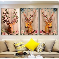 Wall Paintings Set of 3 Cheap Modern Canvas Prints Size 40x60cm Each Panel