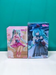 初音未來 Flower Fairy & Trio-Try-it Figure/ 杯麵壓 figure