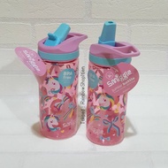 SMIGGLE Junior Bottle - Smiggle Drinking Bottle - Unicorn Pink