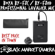 [BMC] BOYA BY-F8C / BY-F8OD Professional Cardioid/Omni-directional Lavalier Microphone