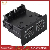 [Redpowderyan] Car AUX Audio Interface AUX Audio Interface for  68467786AB