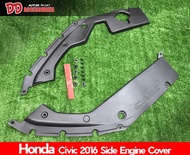 แผงข้างเครื่อง แผงปิดข้างเครื่อง honda civic 2016 2017 2018 2019 2020 2021 2022 FC FK 4 ประตู 5 ประต