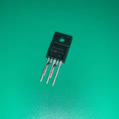 IRFI4020H-117P TO-220F MOSFET 2N-CH 200V 9.1A TO-220FP IRFI4020H117P IRF14020H IRFI 4020H IRFI4020 H