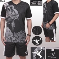 Wayang Baju Kaos Stelan Setelan Jersey Futsal Sepak Bola Kayser |