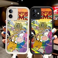 Z-75 Adventure Time Cover for Samsung F04 A04E A05 A04 A03 M04 A06 Case