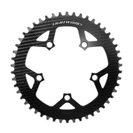Lightworks Carbon Chainring 1X Carbon Chainring 5-Arm 110BCD 130BCD 48T 54T 56T
