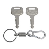 Ignition Key 2 Pack TC832-31810 1900-0914 Compatible with Kubota Tractor BX1880 BX1880-1 BX2380 BX23