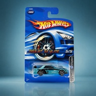 [Free Protect] Hot Wheels 2006 Dropstars Nissan Skyline Teal 1:64 Scale Diecast Car