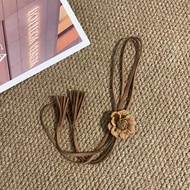 Thắt Lưng Eo Nữ Phong Cách Bohemian Cổ Điển Thắt Lưng Dây Thắt Lưng Phụ Kiện Váy Thiết Kế Nhỏ Gợi Cả