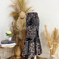 Rok Plisket Duyung Batik / Rok Kondangan Model Duyung