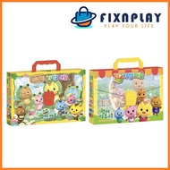 BRAIN Carry Puzzle –KC Certified /  Mama Katuri Joyful Imagination Play (38·48·60·70pcs) / Mama Katu