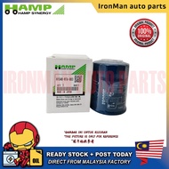 HAMP OIL FILTER FOR HONDA CITY / CIVIC / ACCORD / HRV / CRV / BRV / FREED / ODYSSEY / STREAM / JAZZ 