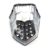 Xiaohua Suitable for YAMAHA XJ6 FZ6R Motorcycle Modification Parts Rear Tail Light Warning Light Bra