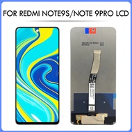 XD สำหรับ Xiaomi Redmi Note 9S จอแสดงผล LCD หน้าจอสัมผัสสำหรับ M2003J6A1G Redmi Note 9 Pro Display M