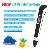 3d Printing Pen led Screen Stepless Variable Speed Puzzle Painting Pen DIY Graffiti Three-Dimensiona