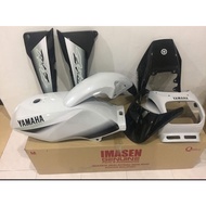 Coverset rxz imasen mili hitam putih