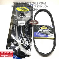 VBELT VANBELT FAN STRAP FAZZIO 125 CODE B3Y E7641 00 TAKEHO BRAND