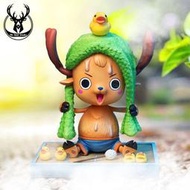 Mr Deer 海賊王 洗澡 喬巴 GK 雕像 完成品