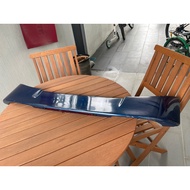 bmw e36 m3 4 door original spoiler