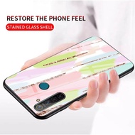 [16] SoftCase Glass Astrack Xiaomi Redmi 4A 4x 5a 5+ 6 6a 7 7a 8 8a Note 4 4x 5a 5 5 pro 6 6 6 pro