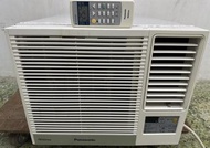 樂聲 1匹 變頻淨冷窗口機冷氣機，相中如圖，已拆下