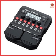 ZOOM G1 Series Guitar Multi-Effects Processor with Amp Simulator and Built-in Drum Machine, Compact 