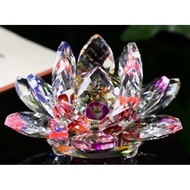 Ready Stock Crystal Lotus God Table Decoration Super Beautiful Crystal Lotus Decoration Shop Gift Gi