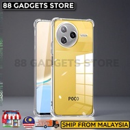 Transparent Case for Xiaomi Poco F8 Pro / F7 Ultra / X7 / F6 / X6 / F5 / M5 4G / X5 5G / X4 / M4 / M