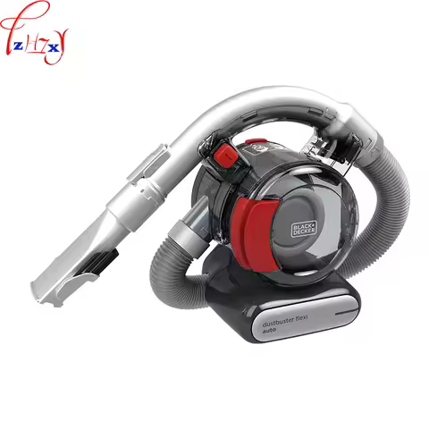12V 75W Dedicated strong suction vacuum cleaner PD-1200AC-A9 Small portable multi-directional dust r