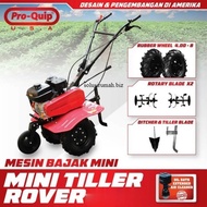 Mini Tiller Proquip / Mesin Bajak Mini Pro-Quip Sawah Pertanian