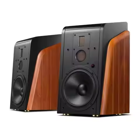 A-787 HIVI M500 Active HiFi Speaker TV Living Room Home Subwoofer Bookshelf Audio Bluetooth Three-wa