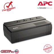 APC BV650VA 230V EASY UPS BACKUP BATTERY AVR UNIVERSAL OUTLET (BV650I-MS)