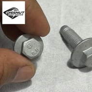 BOLT 12 M8 LENGTH 2.5cm BOLT 10 black length 1.2 cm length 2 cm m8x25 m6x20 m6x12 anti-break steel b