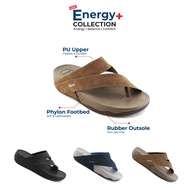 [Online Exclusive] BATA Energy Plus Men Navy / Brown / Black Sandal 8619179 / 8614179 / 8616279 Kasu