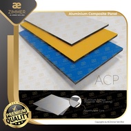 AE ZIMMER 4x8feet Aluminium Composite Panel Single Face Colour 3mm Thickness ACP Sheet (4'x8')铝复合板单面