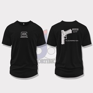 GLOCK PERFECTION SHORT-SLEEVED T-SHIRT ILLUSTRATION GLOCK 17 SHORT-SLEEVED T-SHIRT