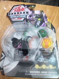 Bakugan Evolution - Warrior Whale - True metal - Fullbox