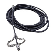 [sillyshuai]Kitchen Sink for Toilet Drain Cleaner Snake Household Efficient Drain Auger Dredging Too